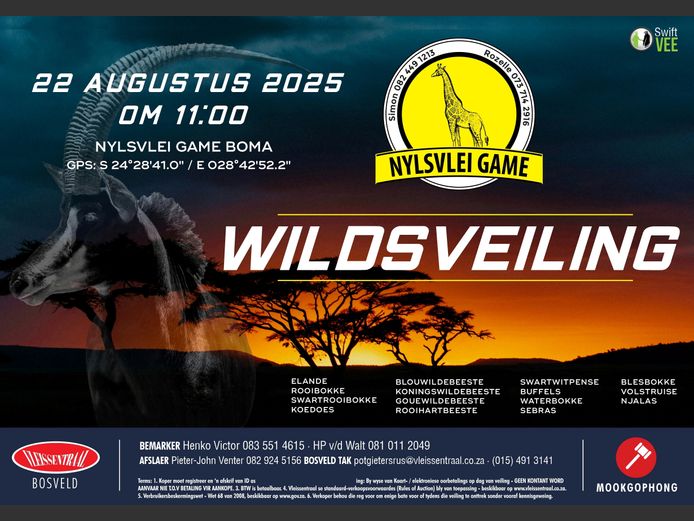 NYLSVLEI GAME TRADERS WILDSVEILING