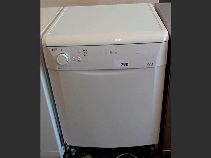 DEFY DDW-173 DISHWASHER [Switches on, untested further, bottom panel needed]