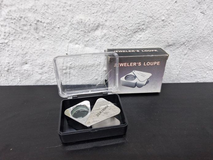 Jeweler's Loupe Magnifier with Case (New)