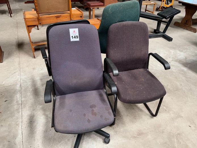 4 x Office chairs