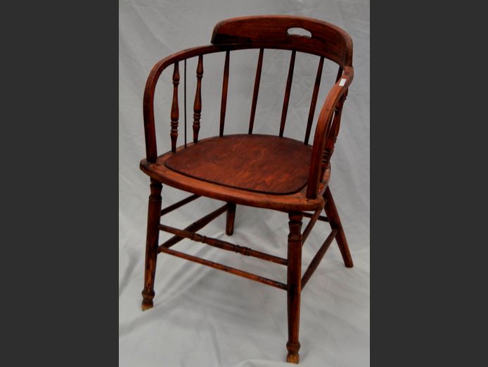 OAK BENTWOOD ARMCHAIR