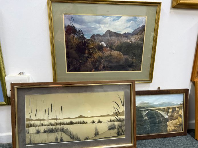 Set of Nature Prints 