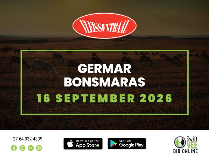 GERMAR BONSMARAS VEILING