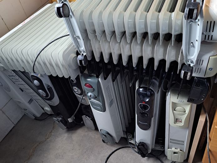Assorted Oil Heaters 