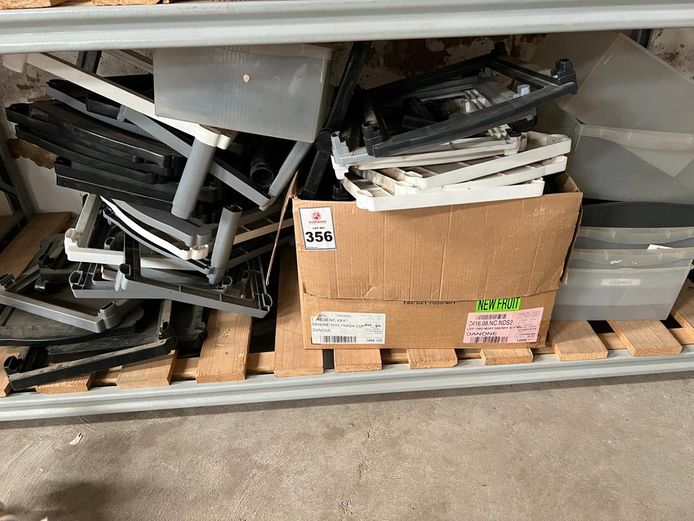 Plastic drawer extras