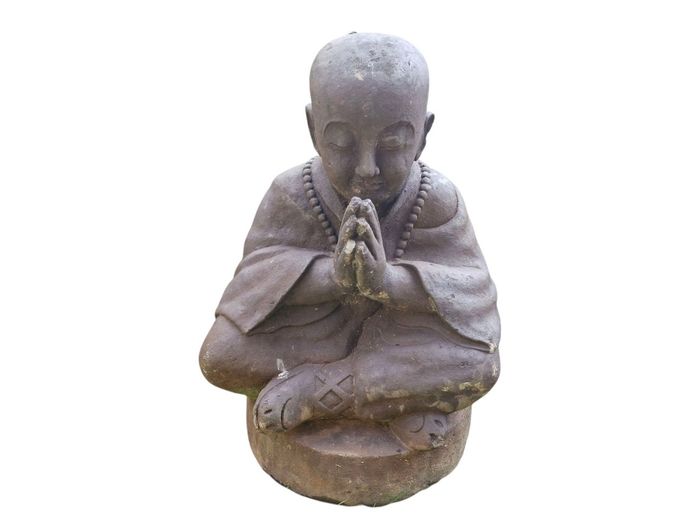 Tibetan Monk Concrete Garden Statue