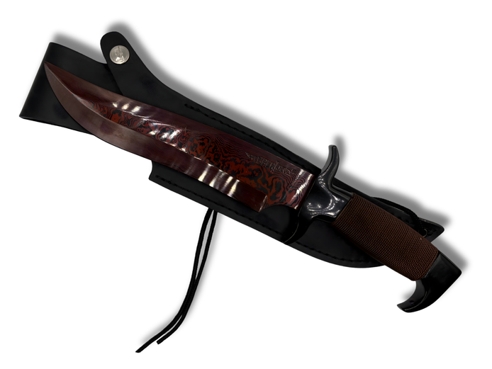 Hellfyre Highlander Bowie Collection Knife 