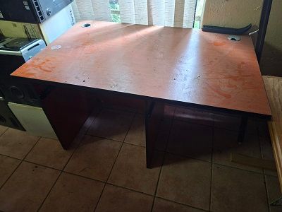 Cherry Wood desk