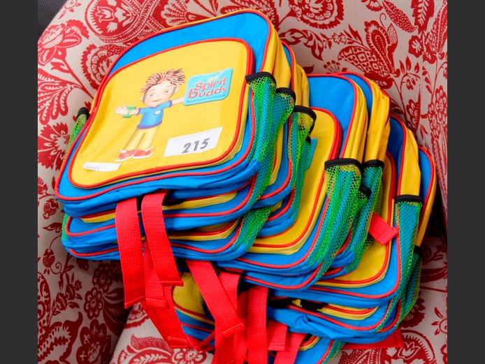LOT: 20 x SPIRIT BUDDY BACKPACKS [#: 415436635]