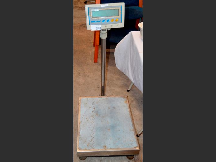 ADAM DIGITAL PLATFORM SCALE [Faulty]