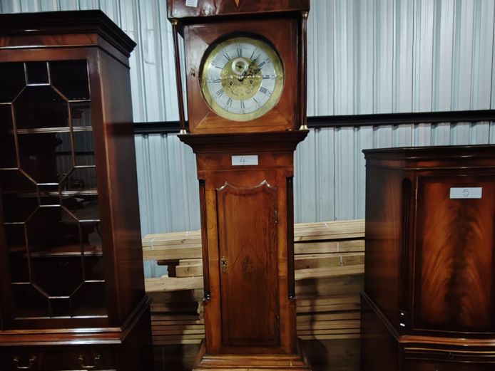Antique Grandfather Clock (STC)