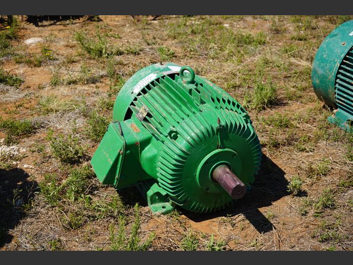 110 KW 380 VOLT MOTOR