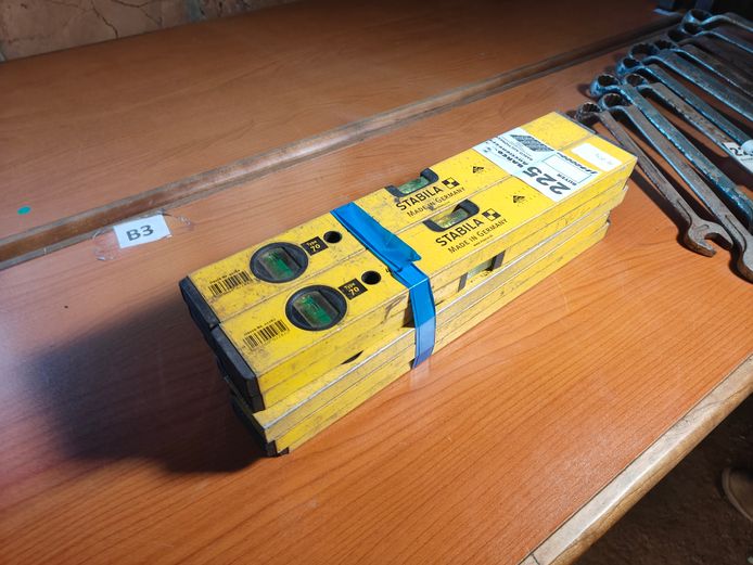 10 X LEVELS 40CM