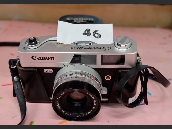 CANON QL25 VINTAGE CAMERA [Condition unknown]