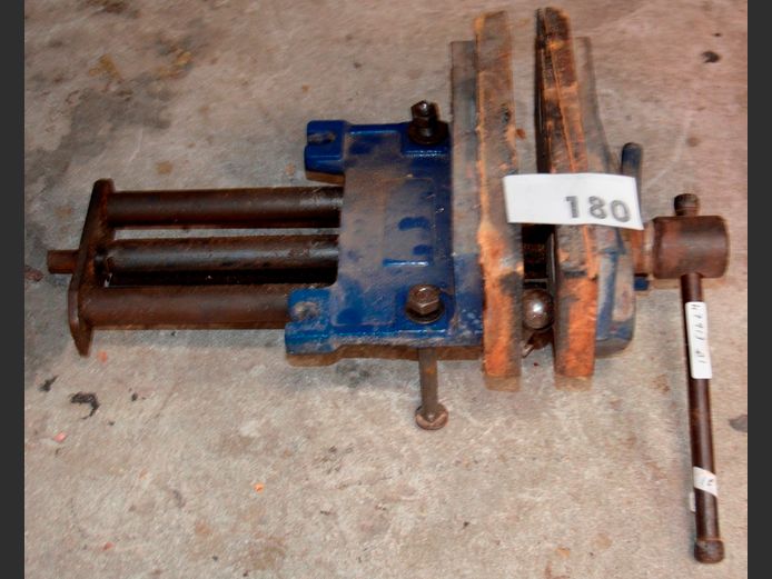 RECORD 175mm WOOD VICE