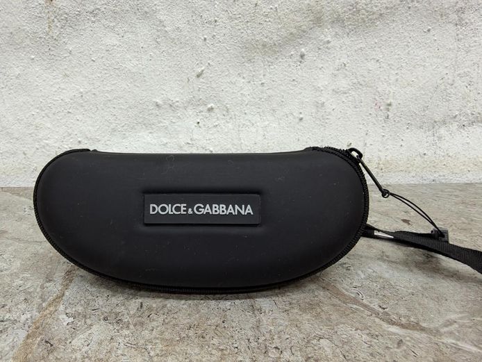 Dolce & Gabbana Zippered Protective Eyeware Case