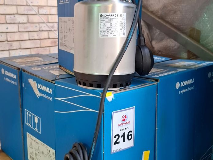 Submersible pump x 10