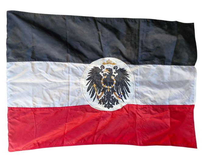 Nationa Flag of German Empire 1871-1918