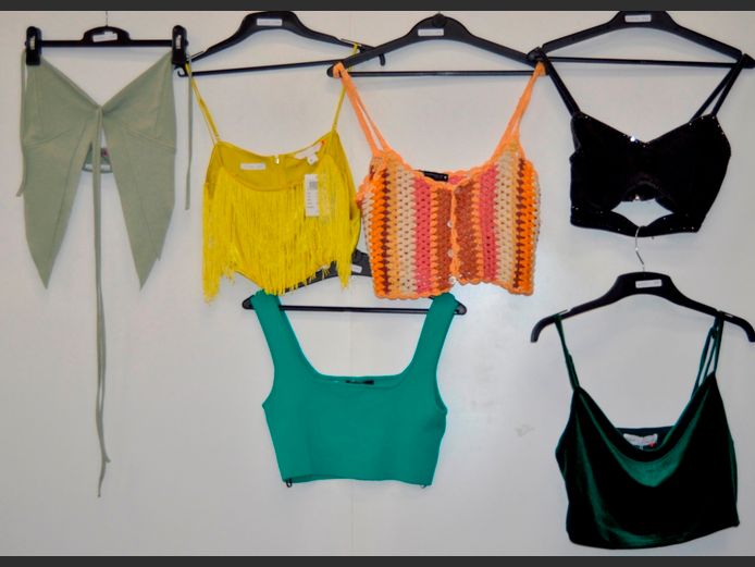 ZARA, H & M & OTHERS: MIDRIFF TOPS [Various sizes]