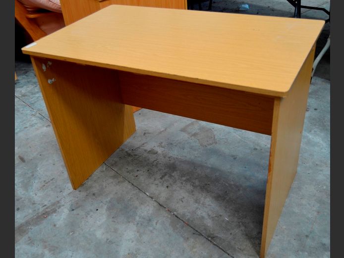 OAK FOIL DESK, 100 x 60 x 74cm