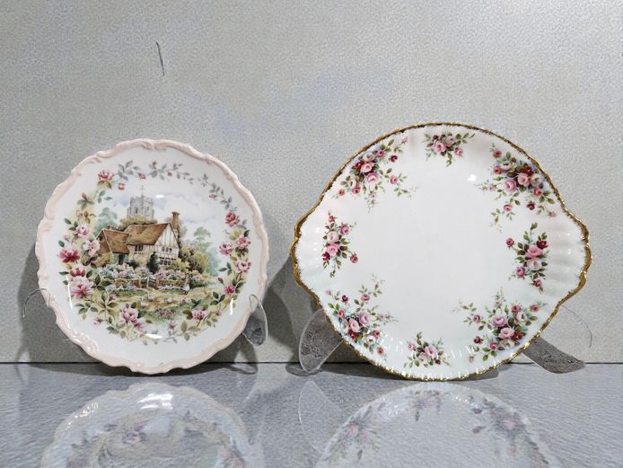 Royal Albert Bone China Plates 