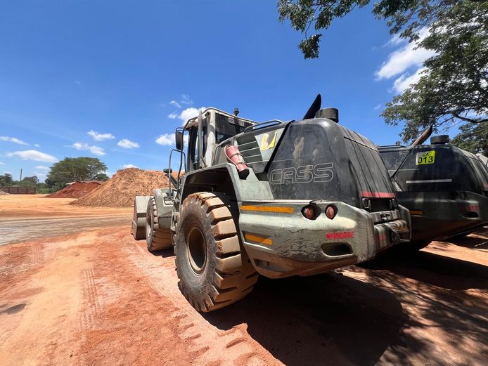 2007 Liebherr L556 25