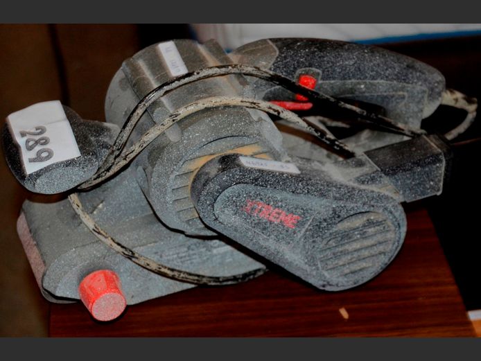 XTREME BELT SANDER [UK Plug, Working]