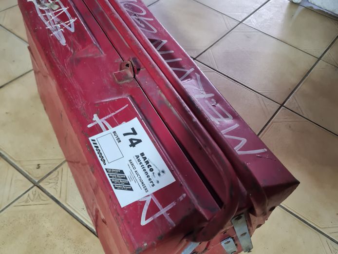 TOOLBOX WITH TOOLS