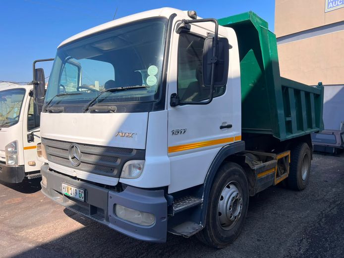 2007 MERC BENZ ATEC 1518 6 CUBE TIPPER