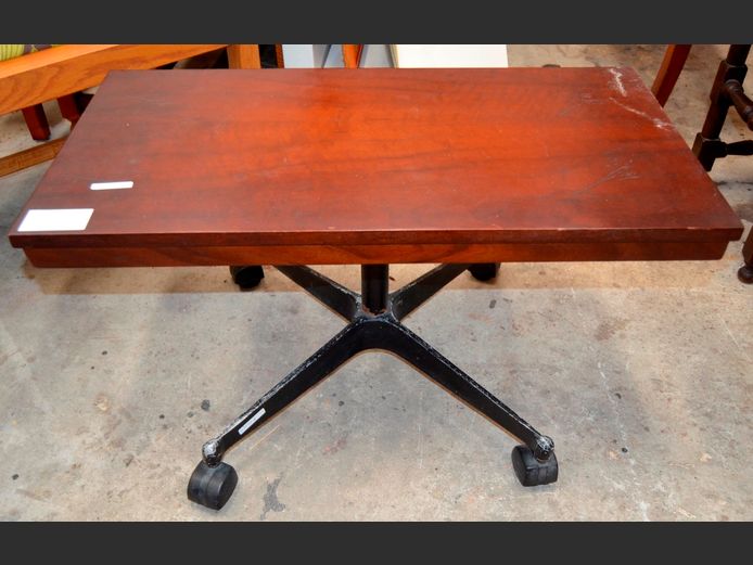 IMBUIA TV TROLLEY, 78 x 40 x 44cm