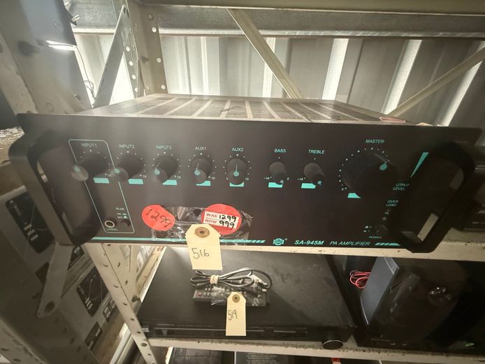 PA Amplifier - SA-945M