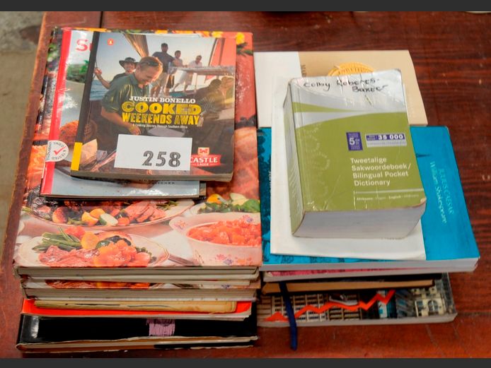 ASSORTED RECIPE BOOKS, etc