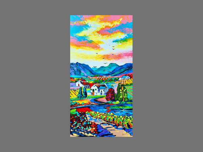 Paul van Rensburg - (1550mm x 810mm)