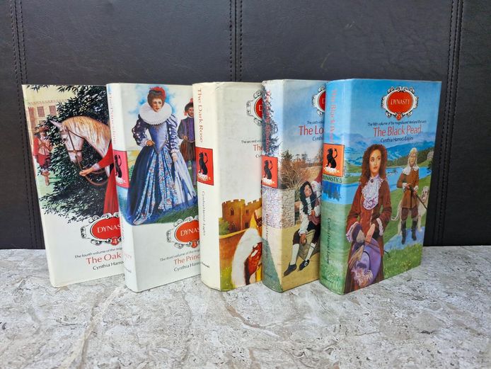 Cynthia Harrod-Eagles Morland Dynasty Book Collection