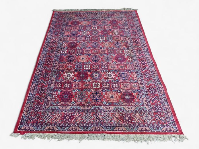 Multi-Colored Turkish Rug