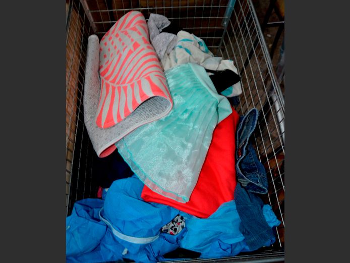ASSORTED CLOTHING, SHOES, etc [Excl. Bin]