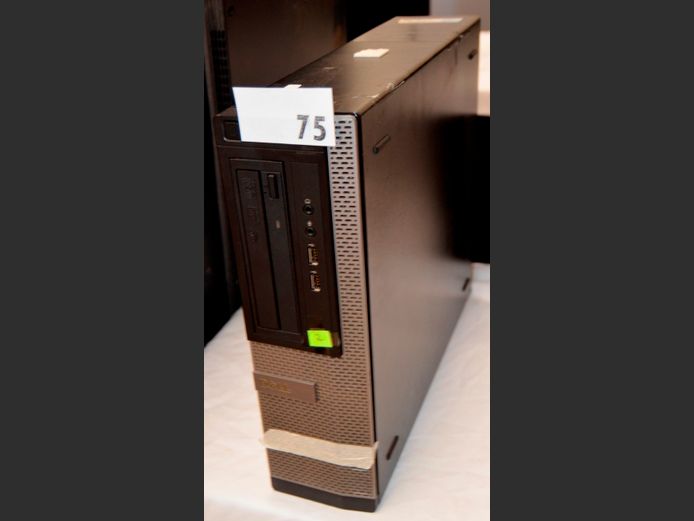 DELL OPTIPLEX 390 PC [Switches on, Untested further]