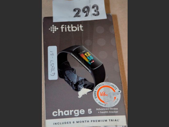 FITBIT CHARGE 5 [Untested]