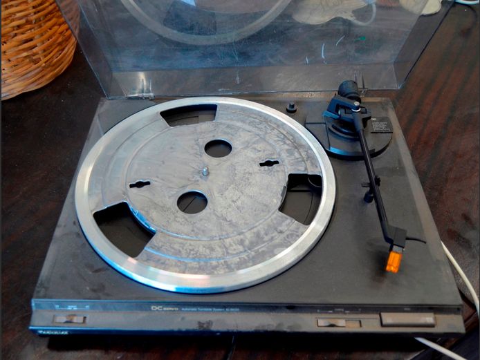 TECHNICS RECORD PLAYER [Untested, incomplete]