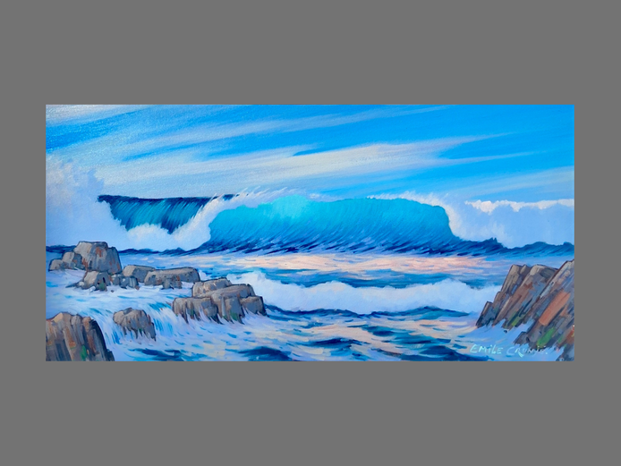 Emile Cronje (600mm x 300mm) + FREE FRAME