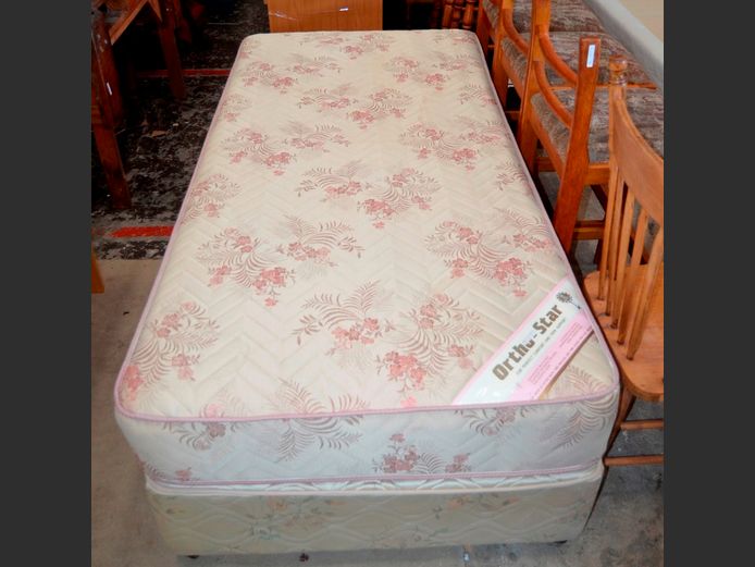 ORTHOSTAR SINGLE BED BASE & MATTRESS SET