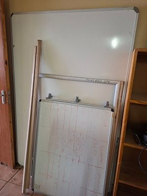 White Board Scrap
