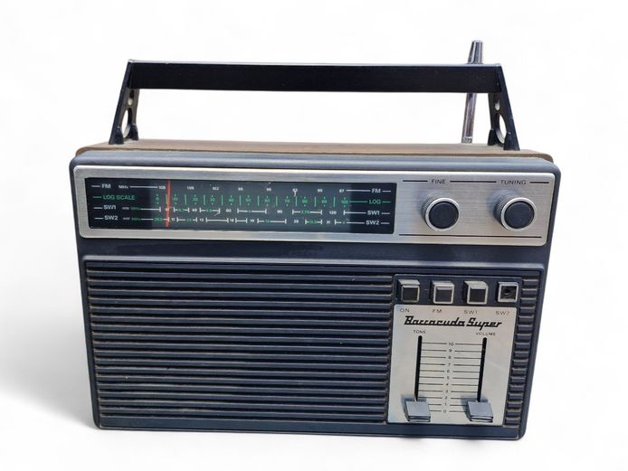 1980's Blaupunkt Barracuda Super S Portable Radio