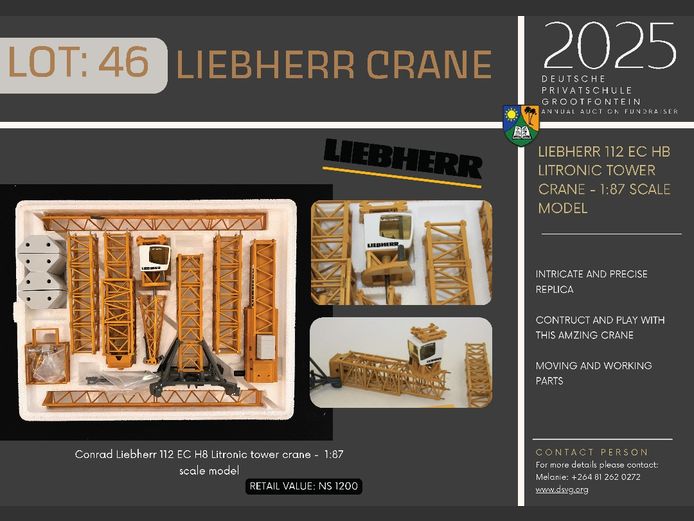LIEBHERR CRANE