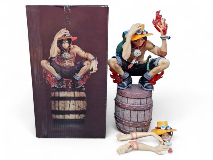 Anime Portgas D Ace Action Figure Model