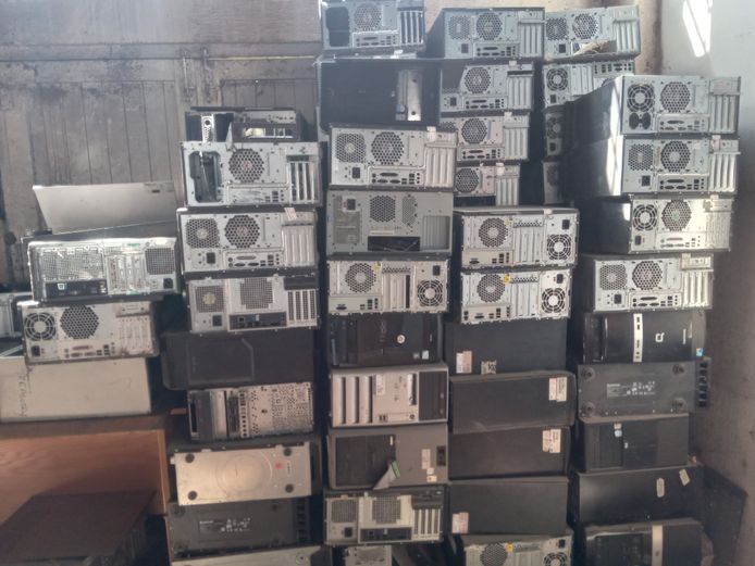Assorted CPUs scrap
