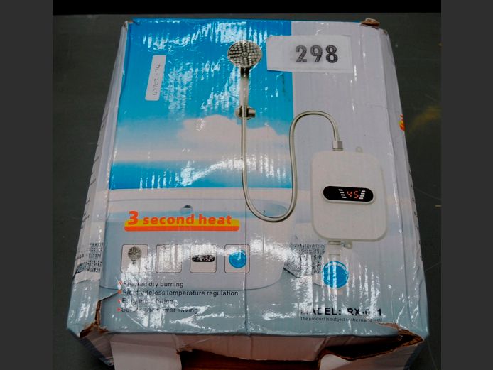 INSTANT ELECTRIC SHOWER [No shower head, untested]