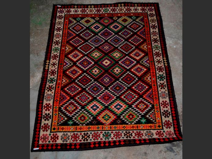 NOMAD SEJUR WOOL RUG, 183 x 137cm