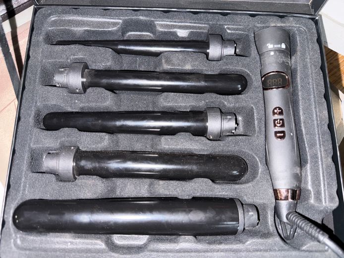 Max Pro Miracle 5-1 hair set  
