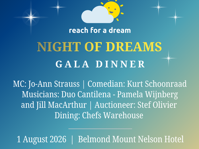 Night of Dreams Gala Dinner Silent Auction